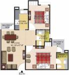 Avalon Residency Phase II (2BHK+2T (950 sq ft) 950 sq ft)