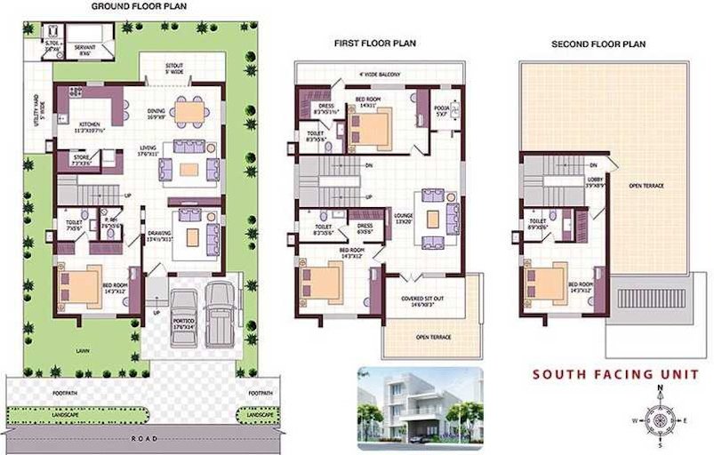  andal homes Floor Plan Floor Plan