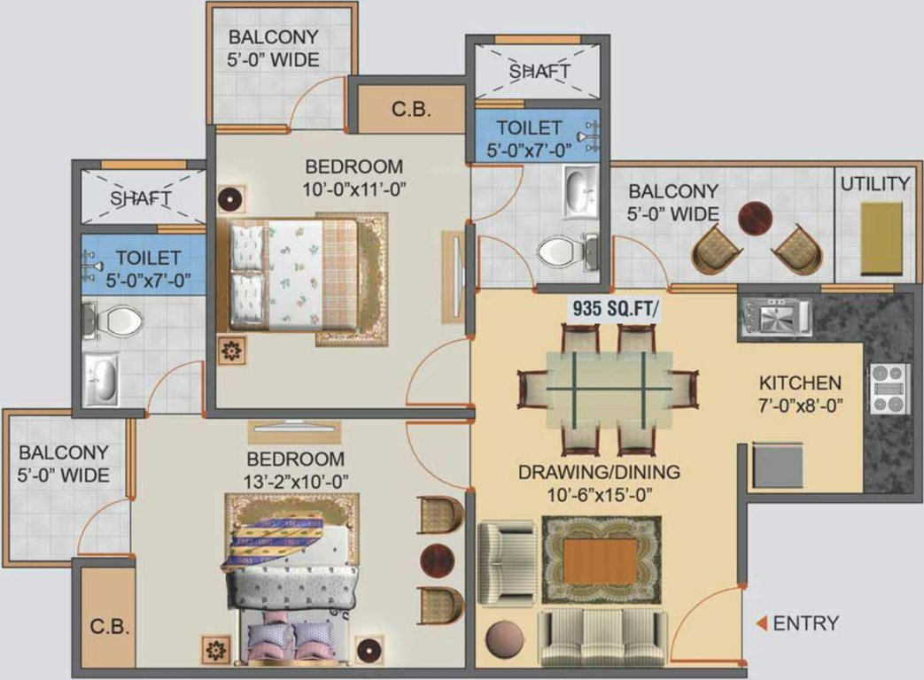  valencia homes Floor Plan Floor Plan