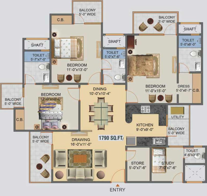  valencia homes Floor Plan Floor Plan