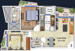 Arkade Art (2BHK+2T (850 sq ft) 850 sq ft) Arkade Art (2BHK+2T (850 sq ft) 850 sq ft)