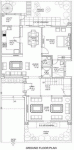  park-view-ananda-villas Floor Plan Ground Floor Plan