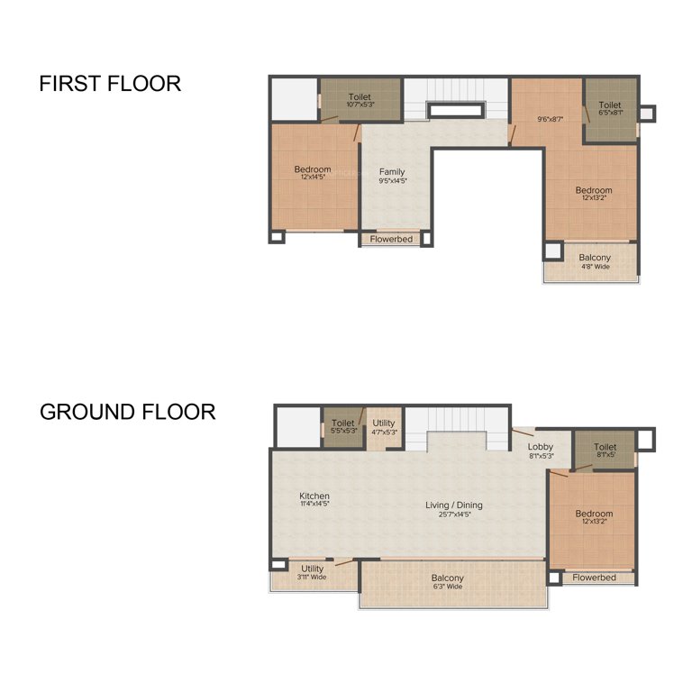 ABIL Imperial (3BHK+3T (2,760 sq ft) 2760 sq ft)