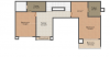 imperial Floor Plan Upper Level Duplex Plan