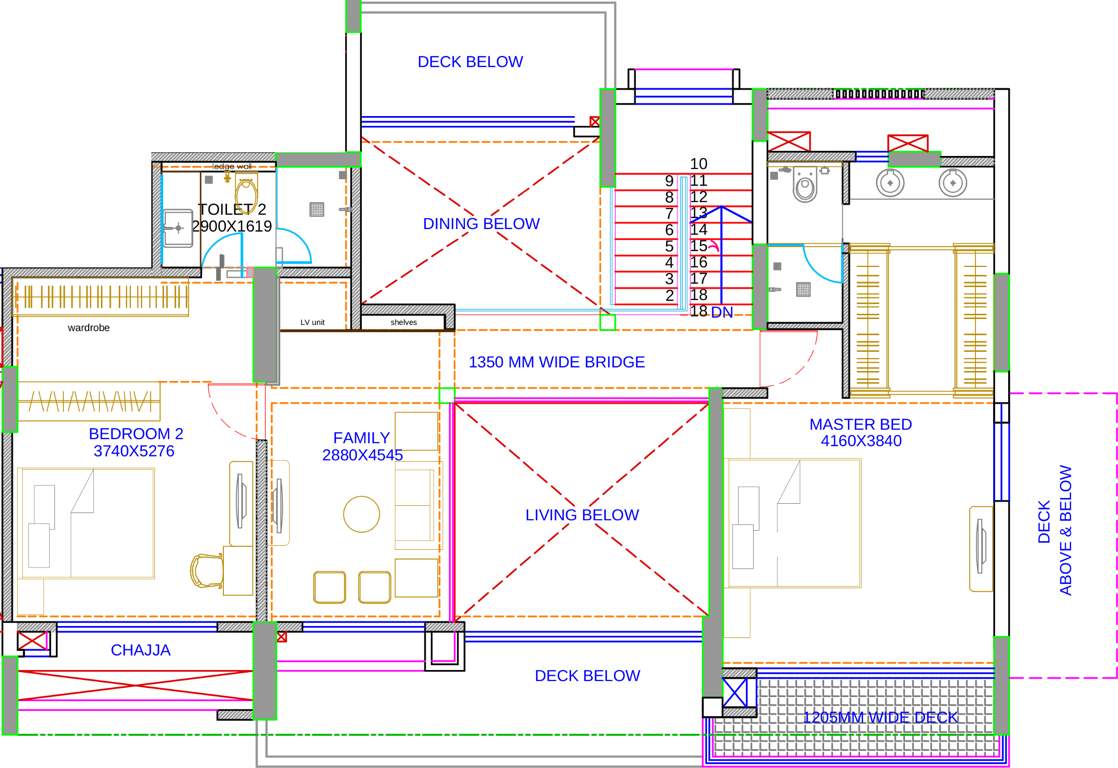 ABIL Imperial (3BHK+3T (3,090 sq ft) 3090 sq ft)