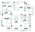 Ramaniyam Clasic Rudhra (3BHK+3T (1,674 sq ft)   Pooja Room 1674 sq ft) Ramaniyam Clasic Rudhra (3BHK+3T (1,674 sq ft)   Pooja Room 1674 sq ft)