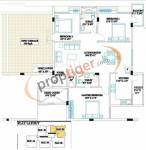 Ramaniyam Clasic Rudhra (3BHK+2T (1,323 sq ft) 1323 sq ft) Ramaniyam Clasic Rudhra (3BHK+2T (1,323 sq ft) 1323 sq ft)