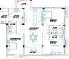 Ramaniyam Clasic Rudhra (3BHK+3T (1,773 sq ft) 1773 sq ft)