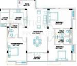 Ramaniyam Clasic Rudhra (3BHK+3T (1,773 sq ft) 1773 sq ft) Ramaniyam Clasic Rudhra (3BHK+3T (1,773 sq ft) 1773 sq ft)