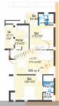 Oracle Oracle Residency (2BHK+2T (880 sq ft) 880 sq ft)