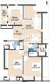 Oracle Oracle Residency (2BHK+2T (1,105 sq ft) 1105 sq ft)
