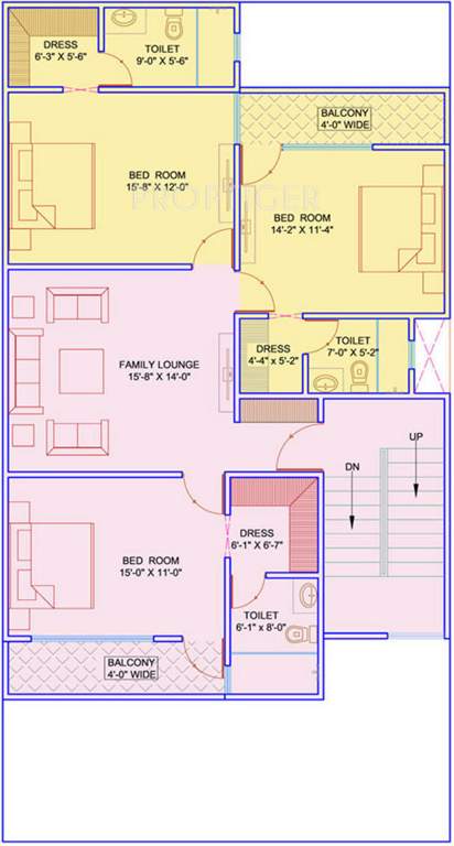 Supertech Holiday Village (7BHK+7T (4,698 sq ft) 4698 sq ft)