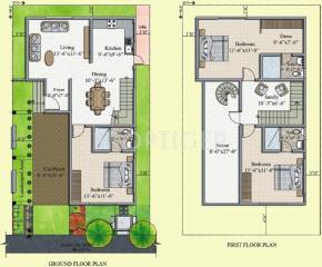 Celebrity Harmony (3BHK+3T (1,800 sq ft) 1800 sq ft)