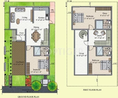 Celebrity Harmony (3BHK+3T (1,800 sq ft) 1800 sq ft)