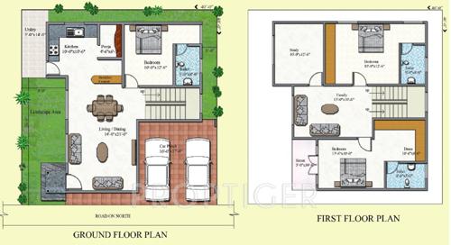 Celebrity Harmony (4BHK+4T (2,450 sq ft) 2450 sq ft)
