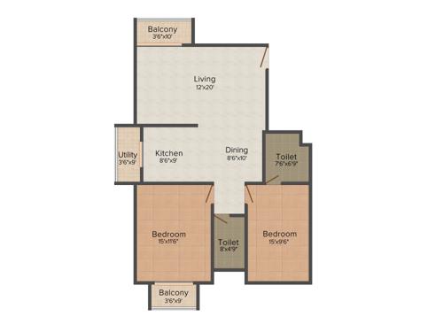 Citadil Shree Bhoomi (2BHK+2T (1,230 sq ft) 1230 sq ft) Citadil Shree Bhoomi (2BHK+2T (1,230 sq ft) 1230 sq ft)