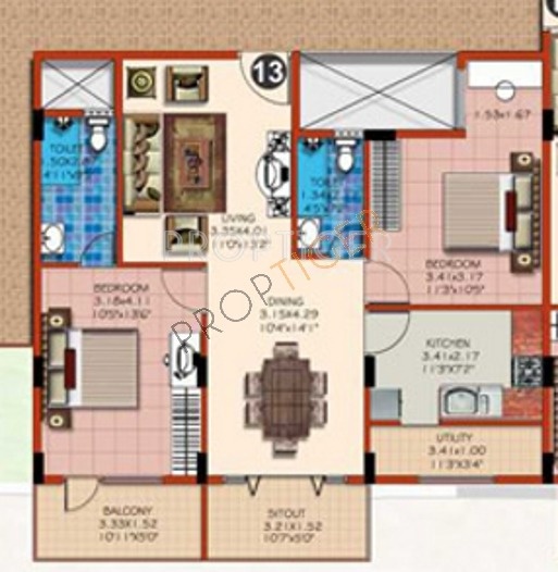 Venkat Wings Royal (2BHK+2T (1,219 sq ft) 1219 sq ft) Venkat Wings Royal (2BHK+2T (1,219 sq ft) 1219 sq ft)