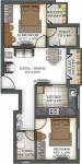 Ranga Azhal (2BHK+2T (825 sq ft) 825 sq ft) Ranga Azhal (2BHK+2T (825 sq ft) 825 sq ft)