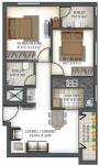 Ranga Azhal (2BHK+2T (780 sq ft) 780 sq ft) Ranga Azhal (2BHK+2T (780 sq ft) 780 sq ft)
