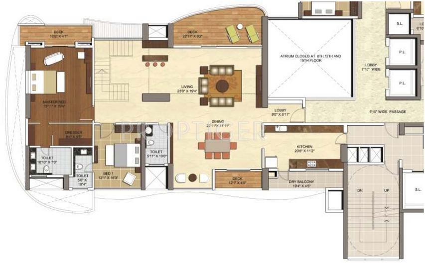 Vascon Windermere (5BHK+5T (6,600 sq ft) 6600 sq ft)