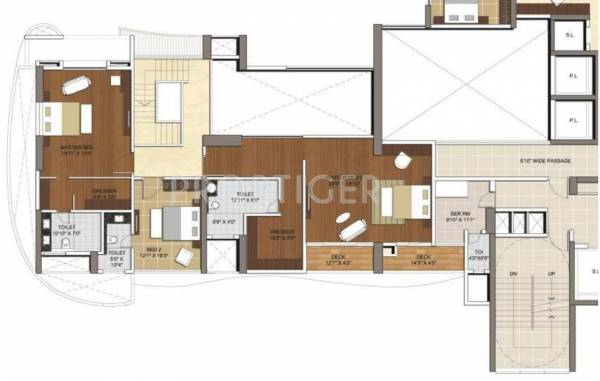 Vascon Windermere (5BHK+5T (6,600 sq ft) 6600 sq ft)