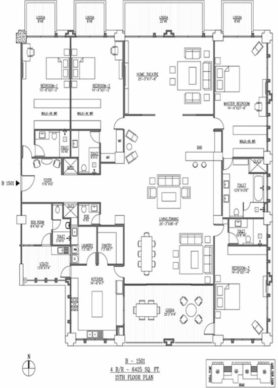  miraya rose Floor Plan Floor Plan
