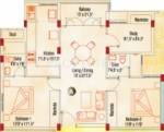 Appaswamy Springs Apartment (2BHK+2T (1,033 sq ft) 1033 sq ft) Appaswamy Springs Apartment (2BHK+2T (1,033 sq ft) 1033 sq ft)