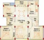 Appaswamy Springs Apartment (3BHK+3T (1,307 sq ft) 1307 sq ft) Appaswamy Springs Apartment (3BHK+3T (1,307 sq ft) 1307 sq ft)