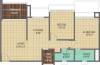 Pharande Woodsville (2BHK+2T (1,031 sq ft) 1031 sq ft)