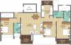 Pharande Woodsville (3BHK+3T (1,512 sq ft) 1512 sq ft)