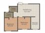Ruby Residency (2BHK+2T (617 sq ft) 617 sq ft) Ruby Residency (2BHK+2T (617 sq ft) 617 sq ft)