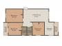 Ruby Residency (3BHK+2T (1,015 sq ft) 1015 sq ft) Ruby Residency (3BHK+2T (1,015 sq ft) 1015 sq ft)