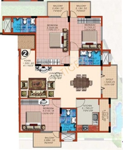 Venkat Wings Royal (3BHK+3T (1,669 sq ft) 1669 sq ft) Venkat Wings Royal (3BHK+3T (1,669 sq ft) 1669 sq ft)