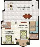 Rajwada Rajwada Estate Phase 2 (2BHK+2T (1,340 sq ft) 1340 sq ft) Rajwada Rajwada Estate Phase 2 (2BHK+2T (1,340 sq ft) 1340 sq ft)