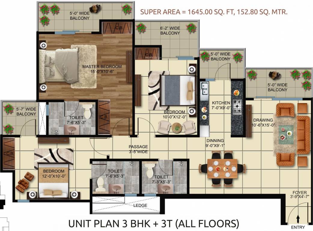elite golf green Floor Plan Floor Plan