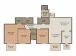 Silverglades The Melia (3BHK+3T (1,750 sq ft) + Servant Room 1750 sq ft)