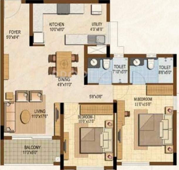 Brigade Golden Triangle