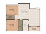 Mayfair Bloom (2BHK+2T (935 sq ft) 935 sq ft)