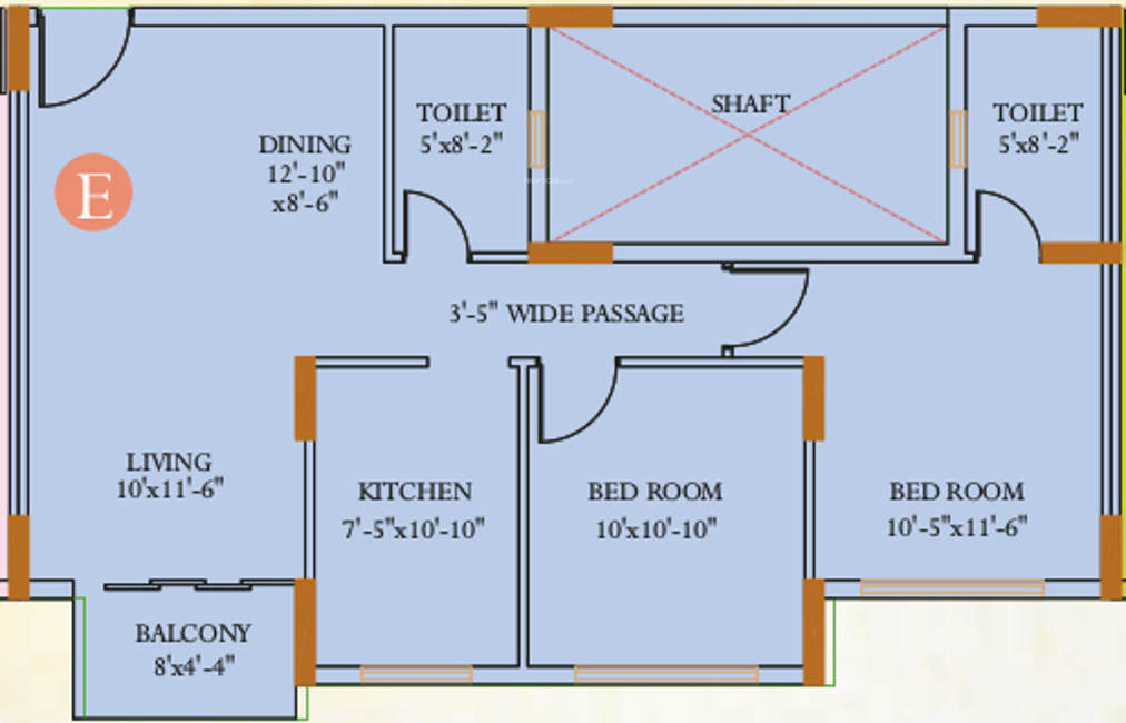 Floor Plan ideal regency Floor Plan Floor Plan