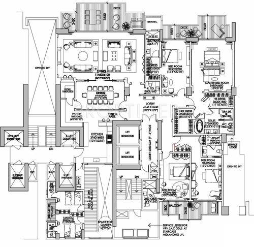 DLF Camellias (4BHK+5T (7,196 sq ft) + Servant Room 7196 sq ft) DLF Camellias (4BHK+5T (7,196 sq ft) + Servant Room 7196 sq ft)
