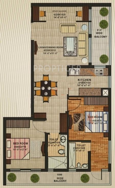 APS Shilpayan K7 (2BHK+2T (1,344 sq ft)   Study Room 1344 sq ft) APS Shilpayan K7 (2BHK+2T (1,344 sq ft)   Study Room 1344 sq ft)