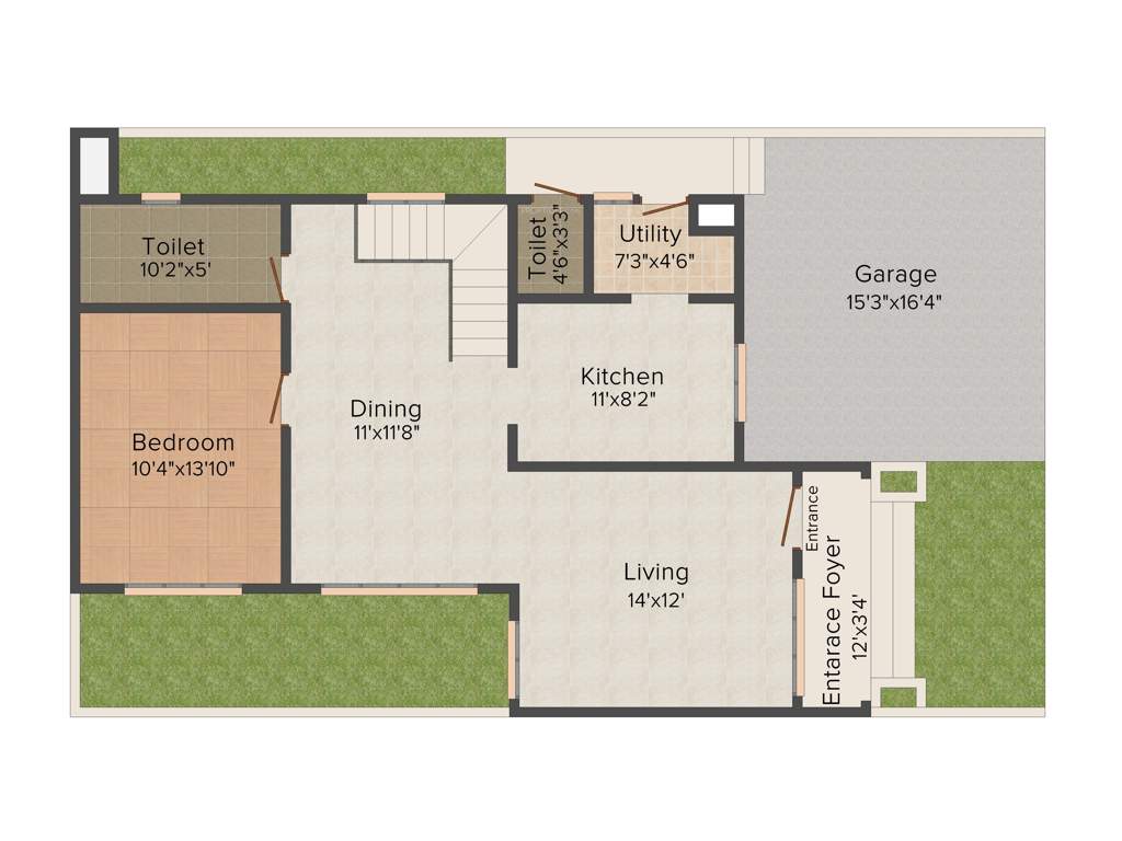 Hiranandani Cottages (3BHK+3T (2,121 sq ft) 2121 sq ft)