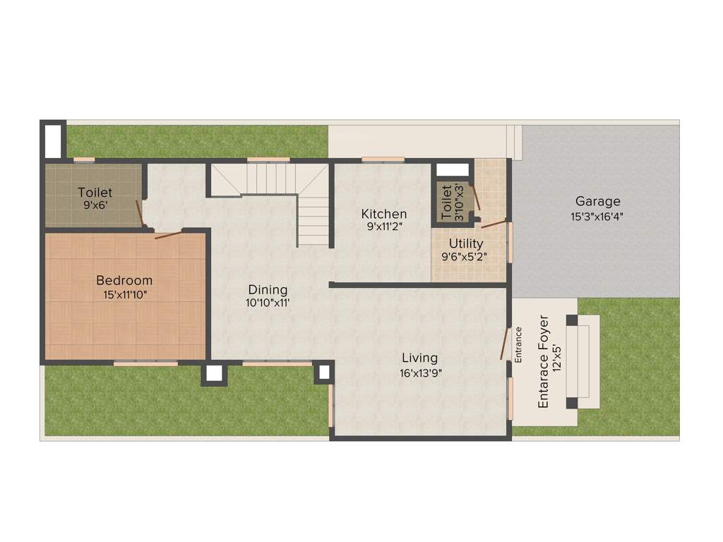 Hiranandani Cottages (3BHK+3T (2,537 sq ft) 2537 sq ft)