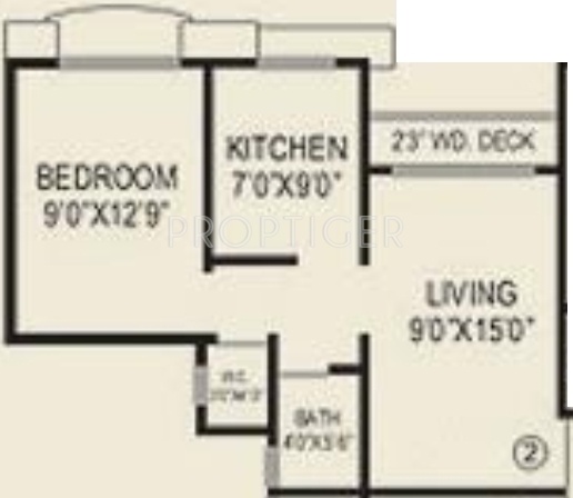 Agarwal Nagri (1BHK+1T (795 sq ft) 795 sq ft) Agarwal Nagri (1BHK+1T (795 sq ft) 795 sq ft)