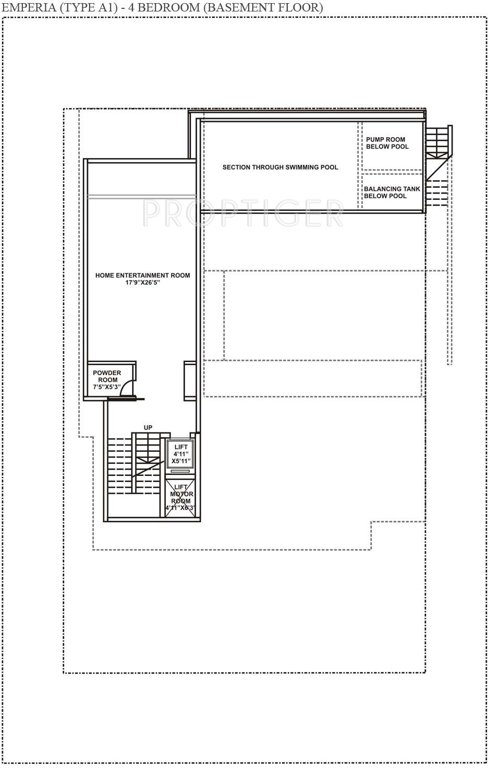TATA Prive (4BHK+4T (8,800 sq ft) Servant Room 8800 sq ft)