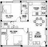 Sumangali Gajendran Enclave (2BHK+2T (919 sq ft) 919 sq ft)