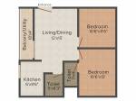 Arvind Sowparnika (2BHK+2T (875 sq ft) 875 sq ft) Arvind Sowparnika (2BHK+2T (875 sq ft) 875 sq ft)