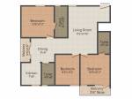 Arvind Sowparnika (3BHK+3T (1,300 sq ft) 1300 sq ft) Arvind Sowparnika (3BHK+3T (1,300 sq ft) 1300 sq ft)