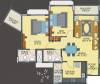 Hoysala Samruddhi (2BHK+2T (1,155 sq ft) 1155 sq ft)