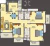 Hoysala Samruddhi (3BHK+3T (1,670 sq ft) 1670 sq ft)